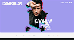 Desktop Screenshot of danbalan.com