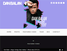 Tablet Screenshot of danbalan.com